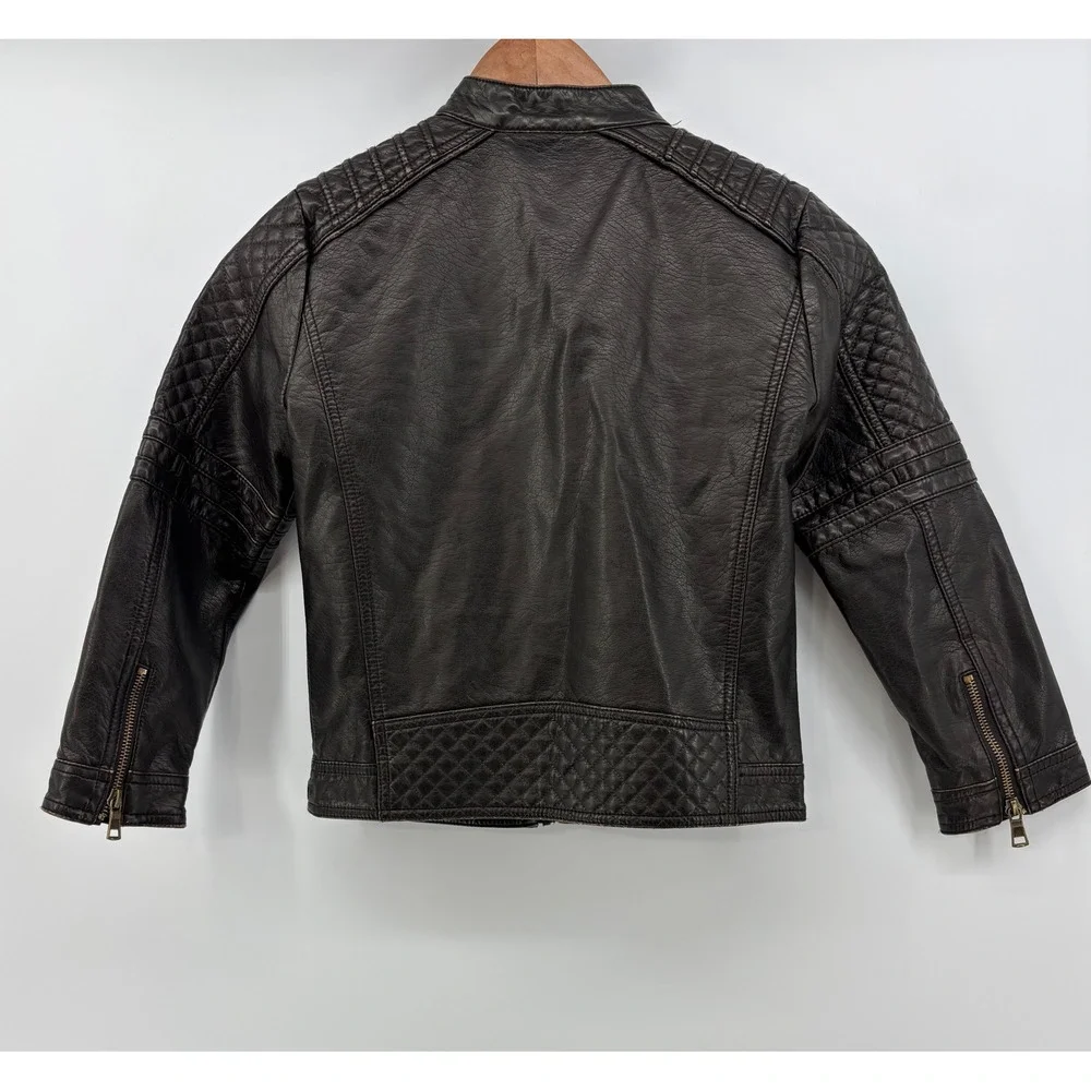 Lika Rulla faux leather